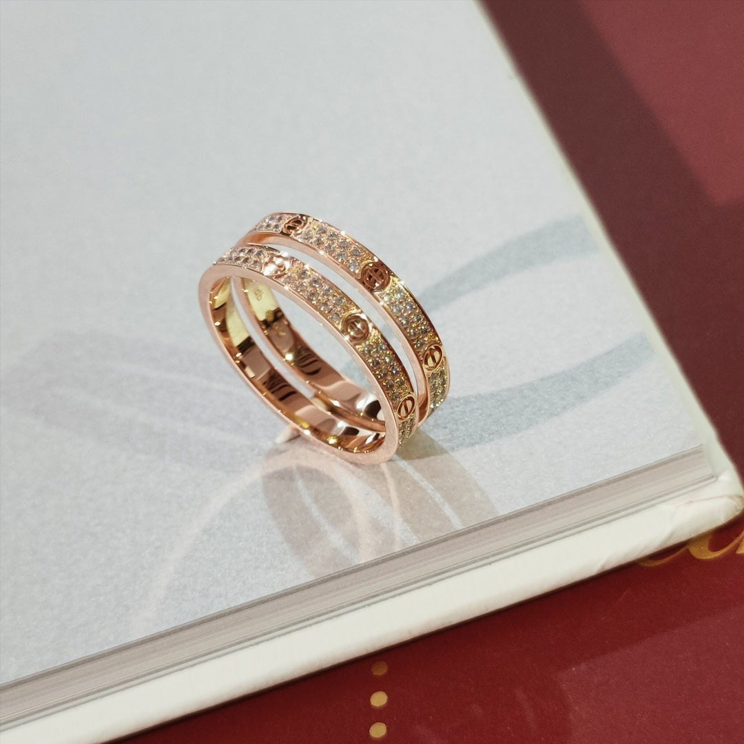 [Radiant Gem]¯LOVE RING 2.65MM DIAMOND