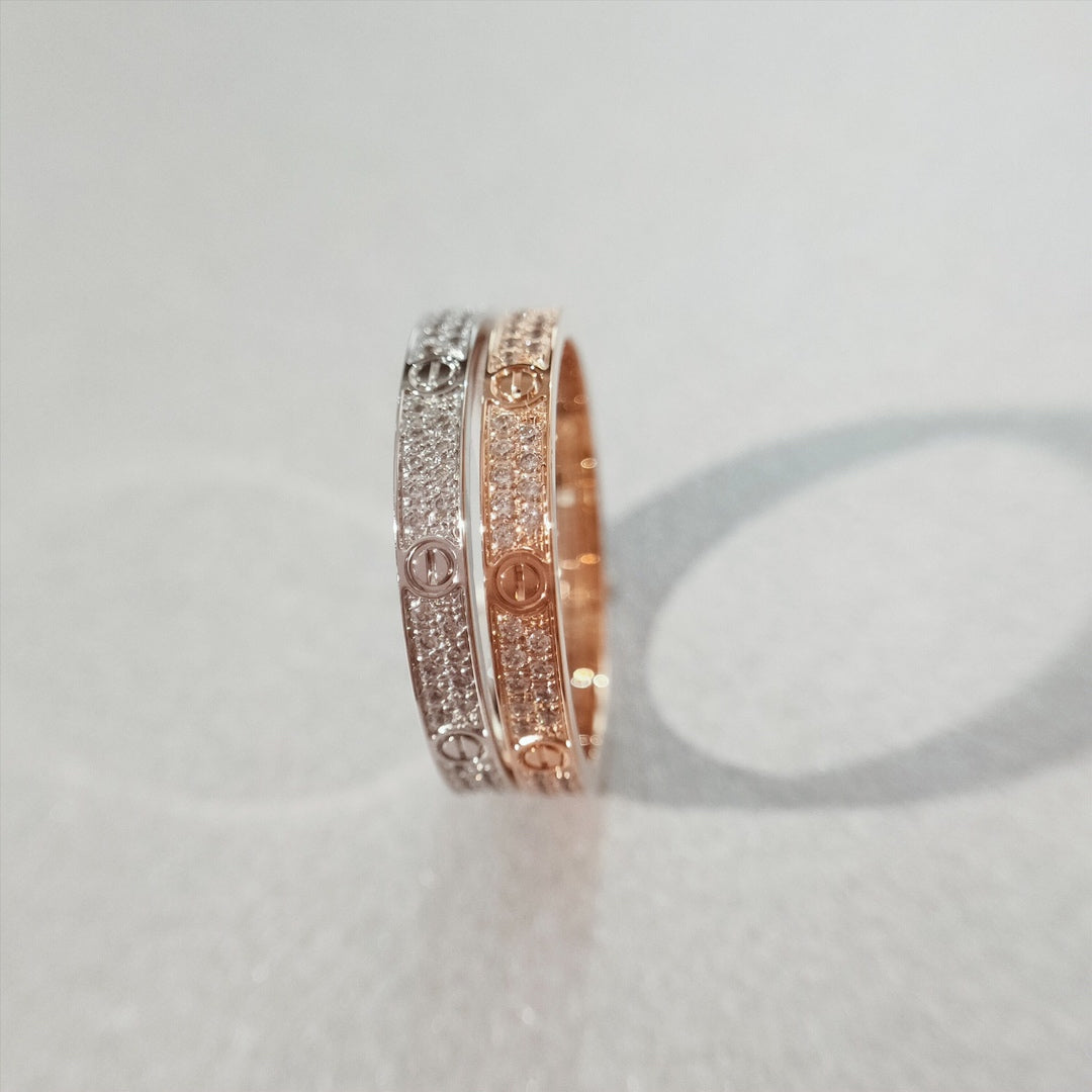[Radiant Gem]¯LOVE RING 2.65MM DIAMOND