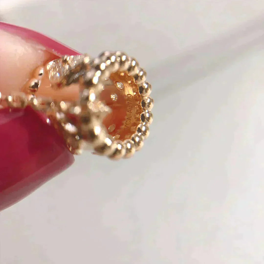 [Radiant Gem]¯PERLEE PEDANT NECKLACE GOLD / ROSE GOLD