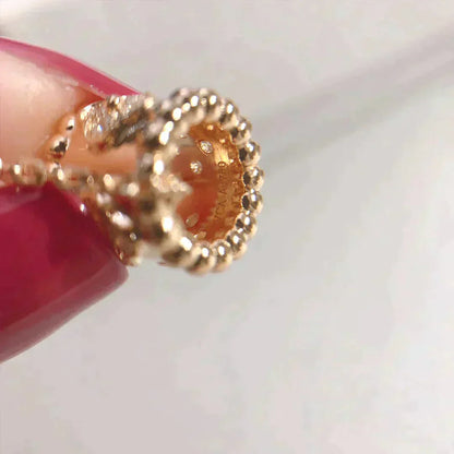 [Radiant Gem]¯PERLEE PEDANT NECKLACE GOLD / ROSE GOLD