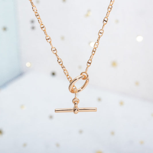 [Radiant Gem]¯ECHAPPEE NECKLACE PINK GOLD