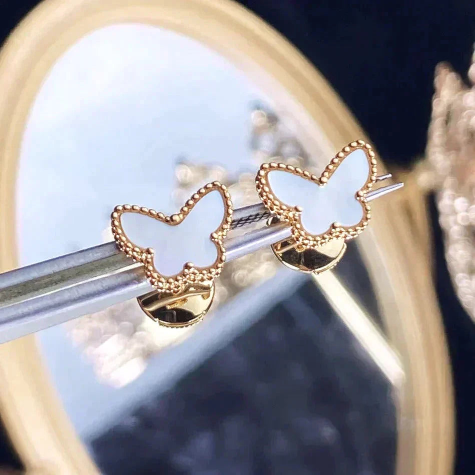 [Radiant Gem]¯SWEET BUTTERFLY MOP EARSTUDS