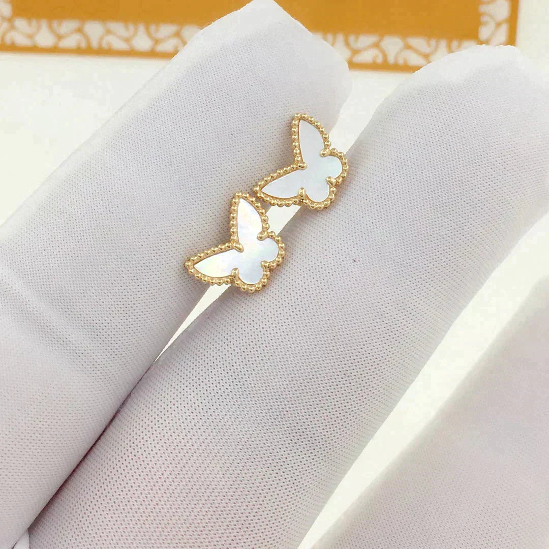 [Radiant Gem]¯SWEET BUTTERFLY MOP EARSTUDS