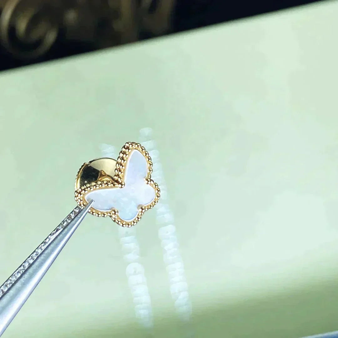 [Radiant Gem]¯SWEET BUTTERFLY MOP EARSTUDS