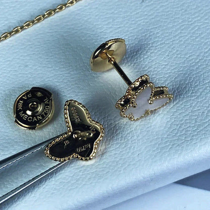 [Radiant Gem]¯SWEET BUTTERFLY MOP EARSTUDS