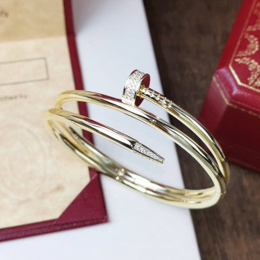 [Radiant Gem]¯JUSTE BRACELET 3.5MM DOUBLE ROW DIAMOND