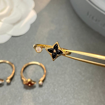 [Radiant Gem]¯STAR 1 DIAMOND OPEN RING