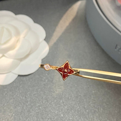 [Radiant Gem]¯STAR 1 DIAMOND OPEN RING