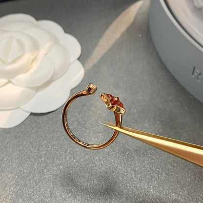 [Radiant Gem]¯STAR 1 DIAMOND OPEN RING