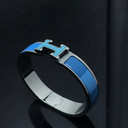 [Radiant Gem]¯H BRACELET BLUE RAINBOW CERAMIC