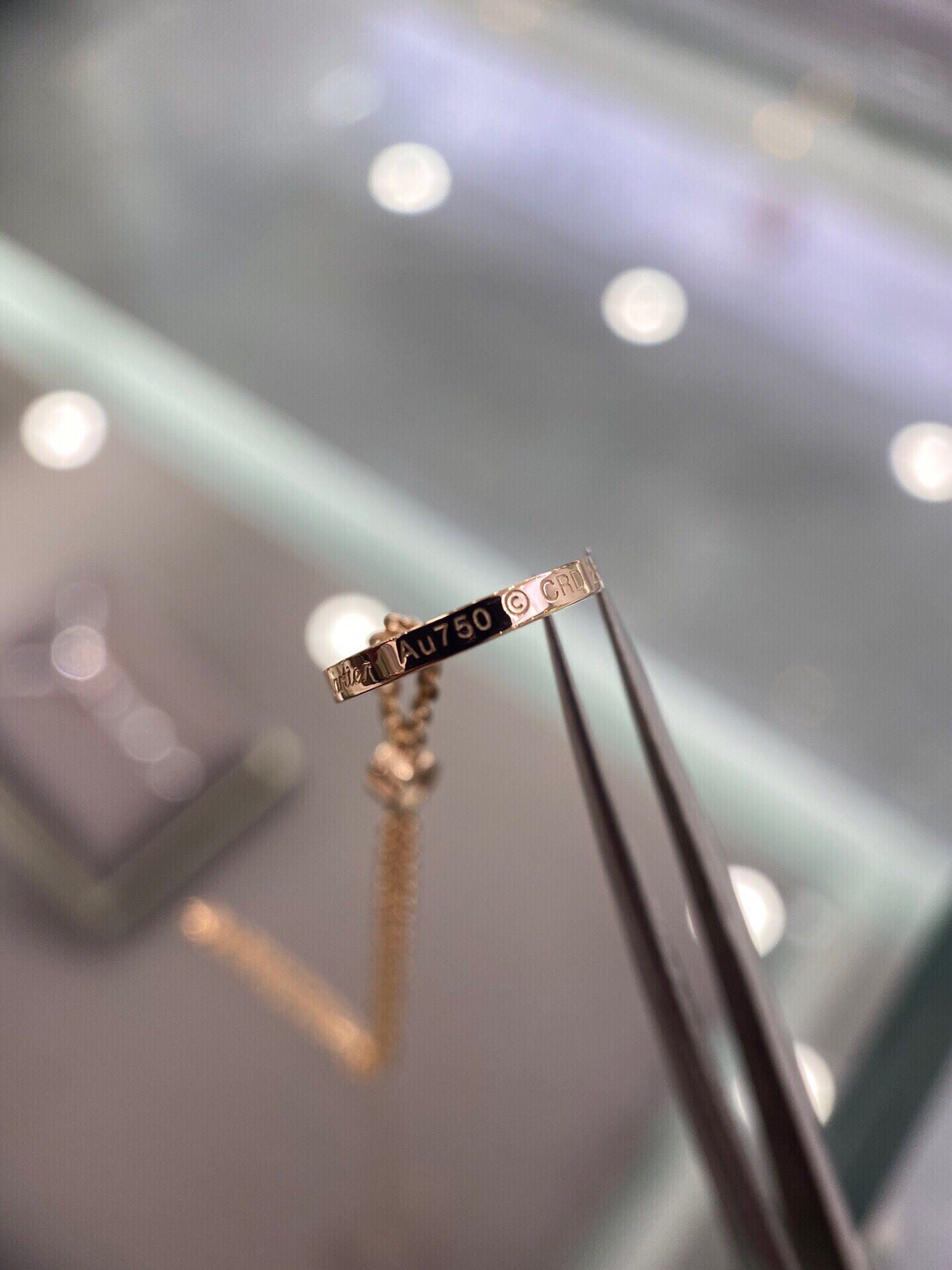 [Radiant Gem]¯LOVE BRACELET 2 DIAMOND