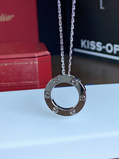 [Radiant Gem]¯LOVE NECKLACE 16MM