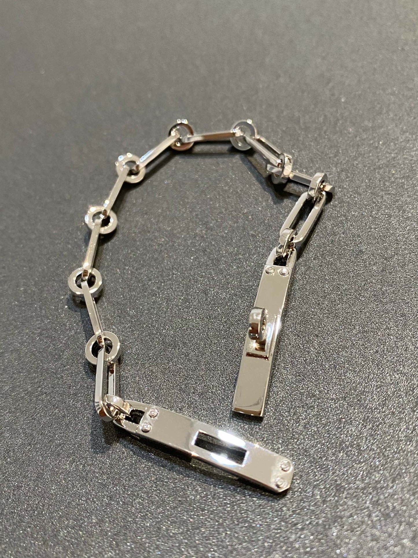 [Radiant Gem]¯CHAINE BRACELET SMALL MODEL DIAMOND
