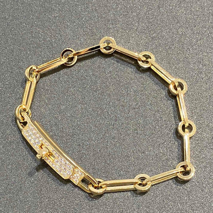 [Radiant Gem]¯CHAINE BRACELET SMALL MODEL DIAMOND