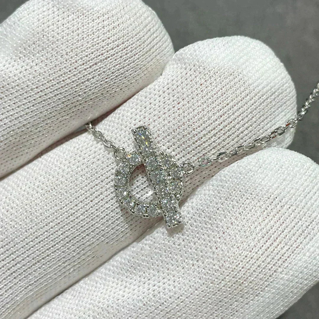 [Radiant Gem]¯ECHAPEE NECKLACE DIAMOND