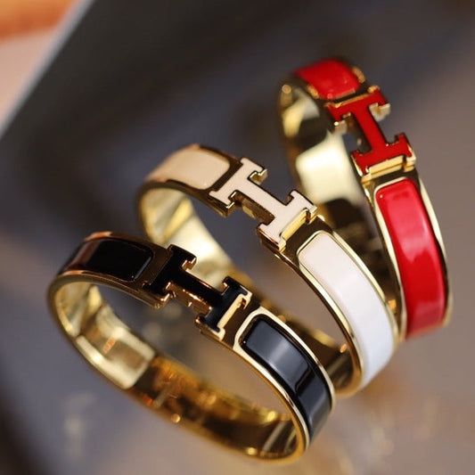[Radiant Gem]¯H BRACELET 12MM GOLD