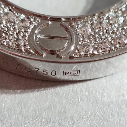 [Radiant Gem]¯LOVE NECKLACE ADJUSTABLE SILVER