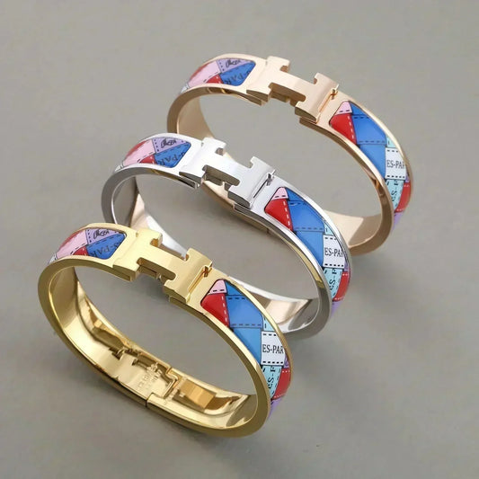 [Radiant Gem]¯H BRACELET DOTTED BORDER 12MM