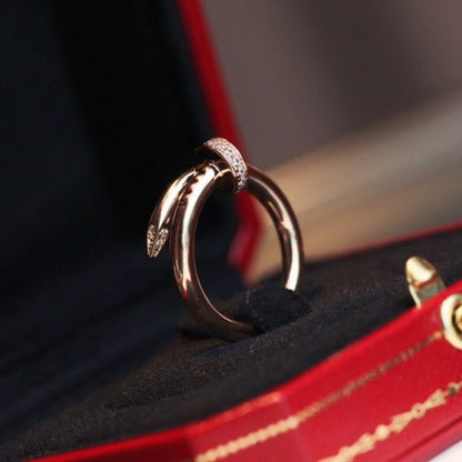 [Radiant Gem]¯JUSTE RING 2.65MM PINK GOLD DIAMOND