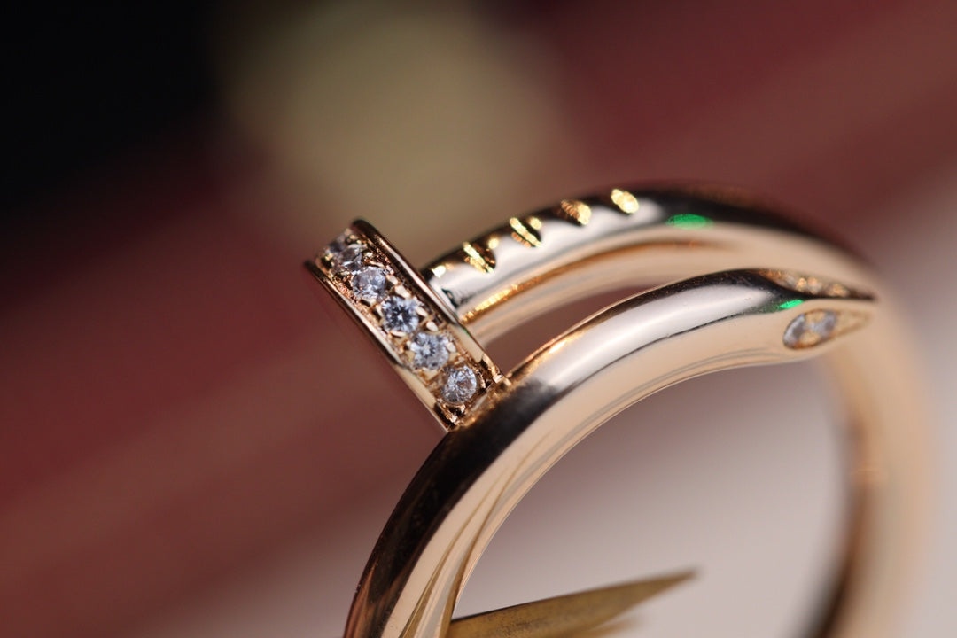 [Radiant Gem]¯JUSTE RING 2.65MM PINK GOLD DIAMOND