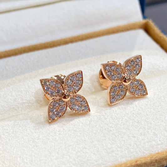 [Radiant Gem]¯STAR DIAMOND EARRINGS