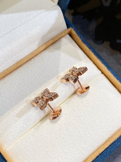 [Radiant Gem]¯STAR DIAMOND EARRINGS