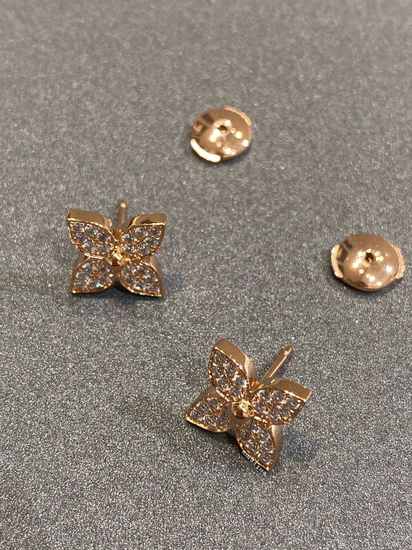 [Radiant Gem]¯STAR DIAMOND EARRINGS