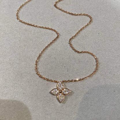 [Radiant Gem]¯STAR DIAMOND NECKALCE