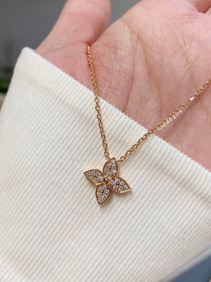 [Radiant Gem]¯STAR DIAMOND NECKALCE