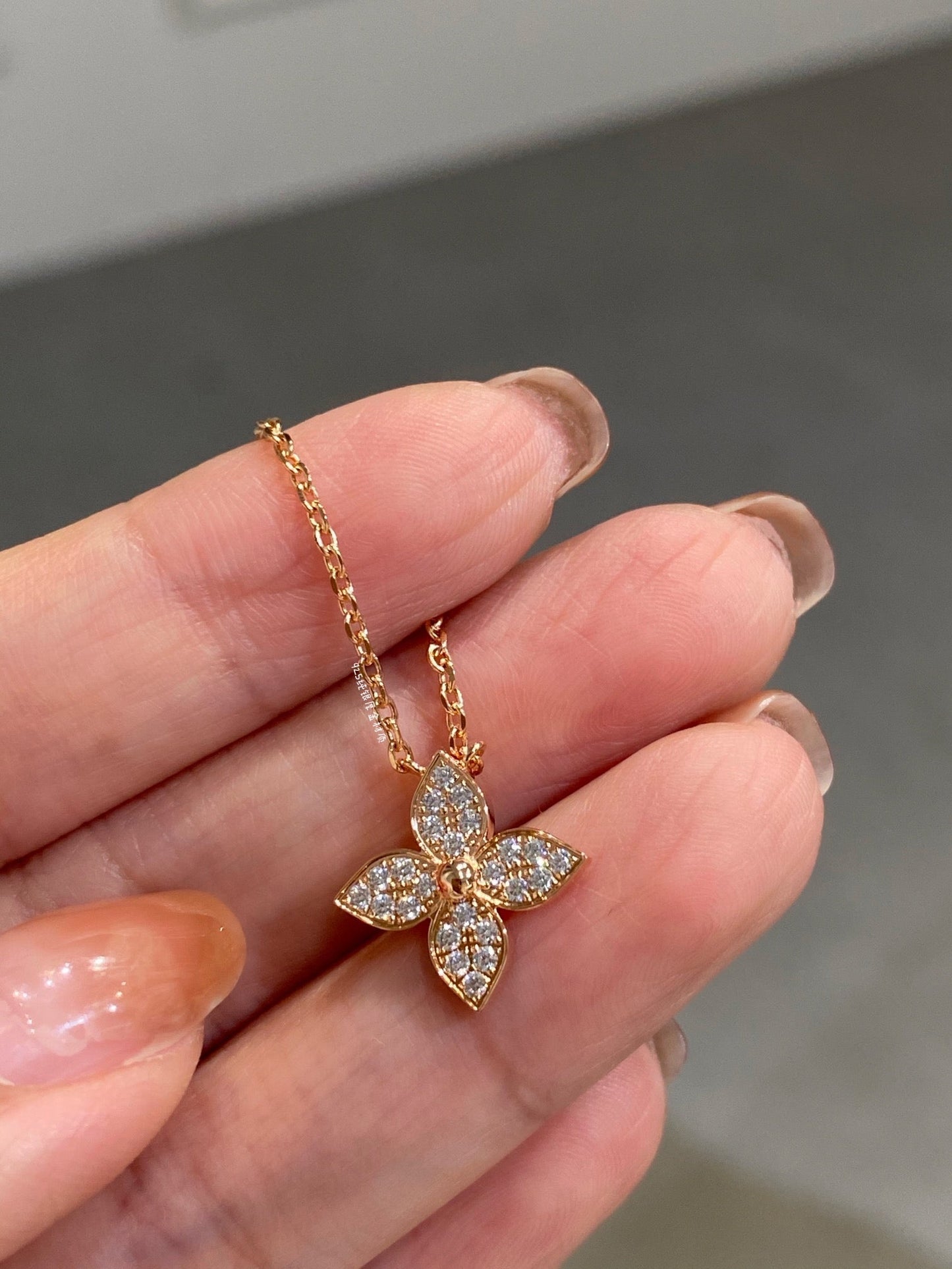 [Radiant Gem]¯STAR DIAMOND NECKALCE