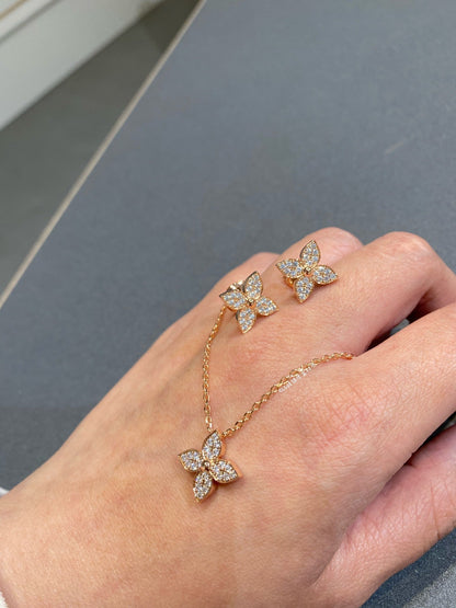 [Radiant Gem]¯STAR DIAMOND NECKALCE