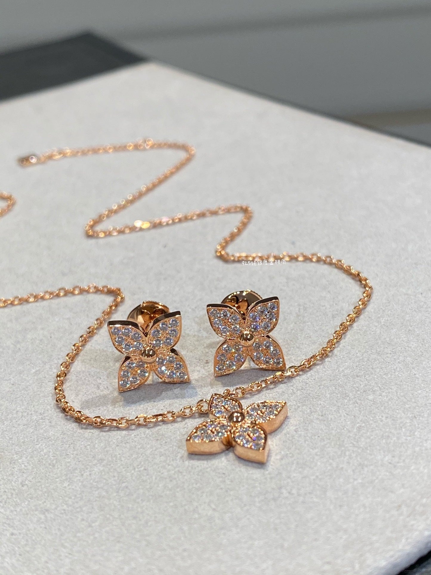 [Radiant Gem]¯STAR DIAMOND NECKALCE