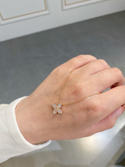 [Radiant Gem]¯STAR DIAMOND NECKALCE