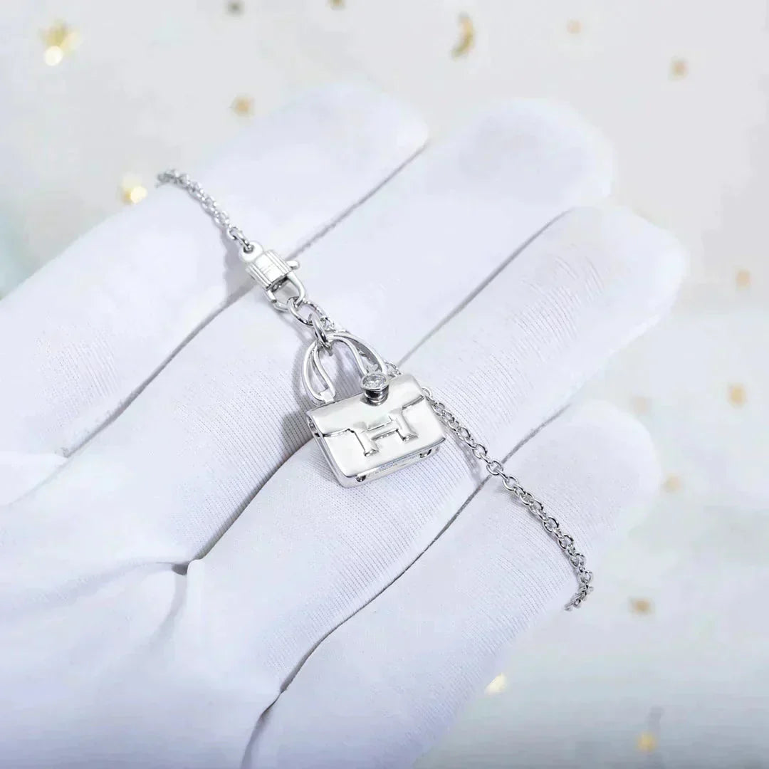 [Radiant Gem]¯AMULETTE PEDANT SILVER NECKLACE