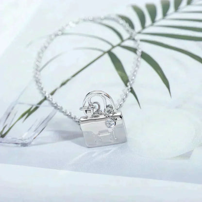 [Radiant Gem]¯AMULETTE PEDANT SILVER NECKLACE