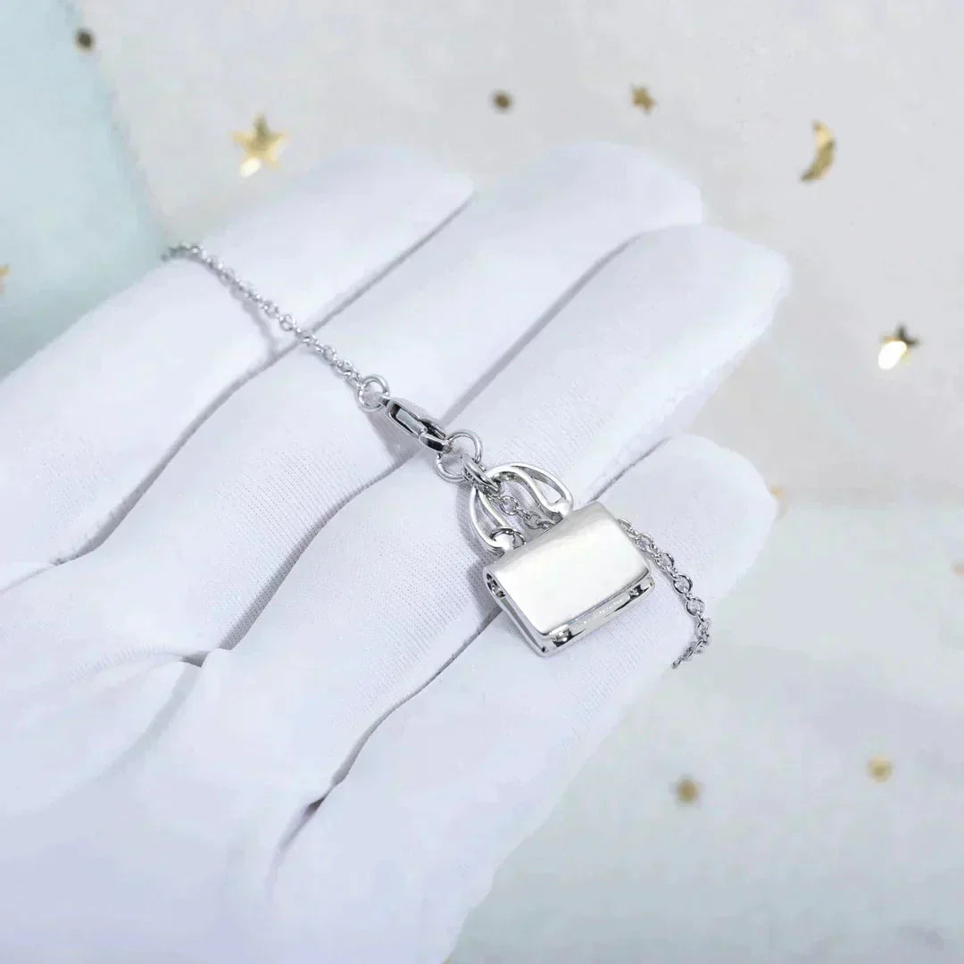 [Radiant Gem]¯AMULETTE PEDANT SILVER NECKLACE