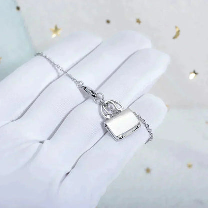 [Radiant Gem]¯AMULETTE PEDANT SILVER NECKLACE