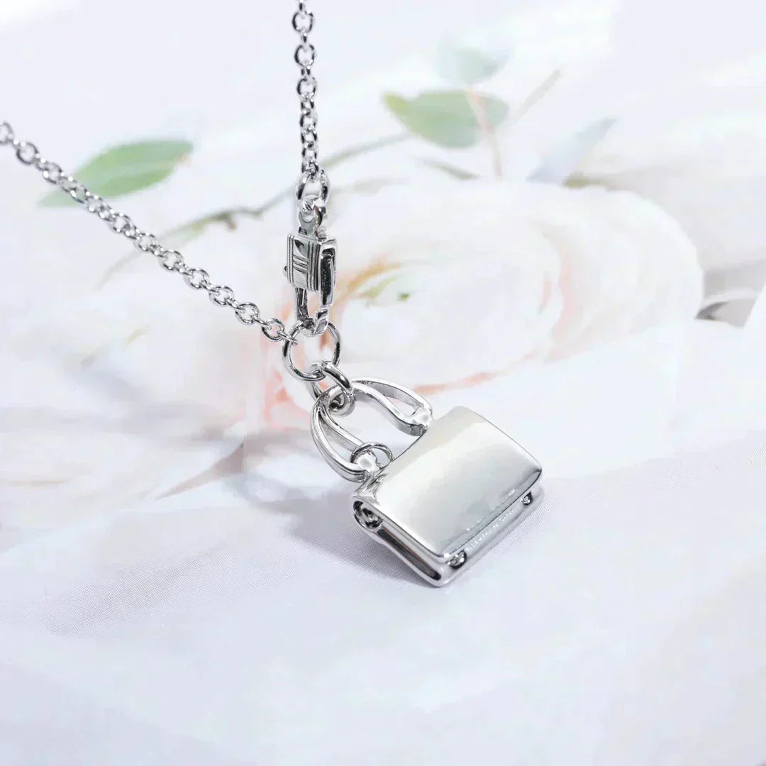 [Radiant Gem]¯AMULETTE PEDANT SILVER NECKLACE