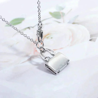 [Radiant Gem]¯AMULETTE PEDANT SILVER NECKLACE