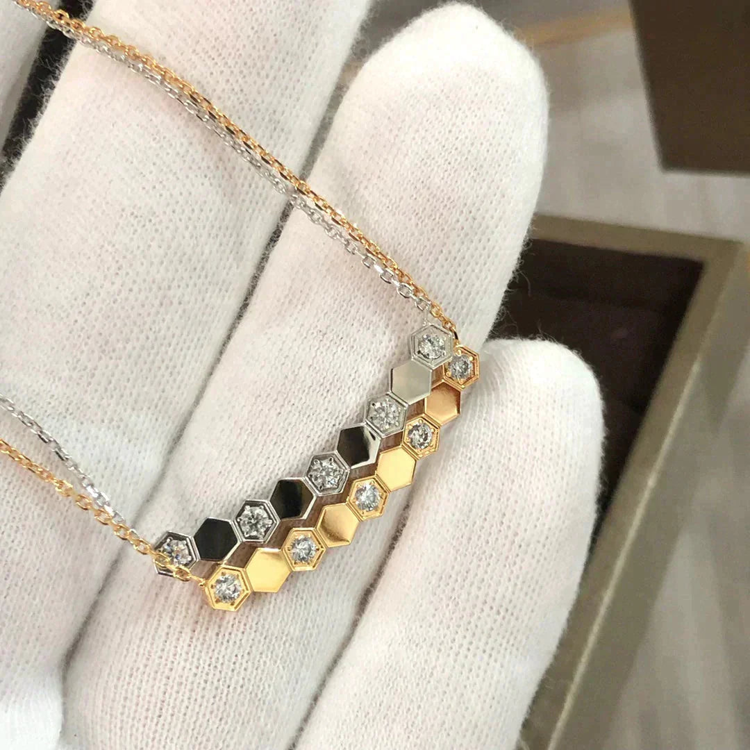 [Radiant Gem]¯BEE LOVE NECKLACE DIAMOND