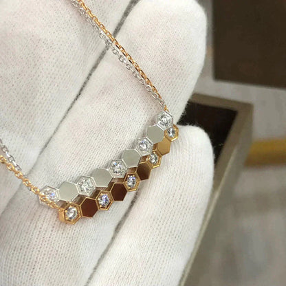 [Radiant Gem]¯BEE LOVE NECKLACE DIAMOND