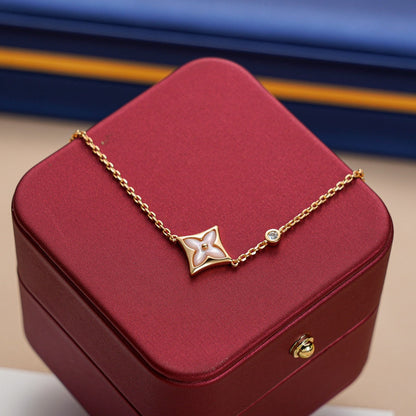 [Radiant Gem]¯STAR 1 DIAMOND PINK GOLD BRACELET