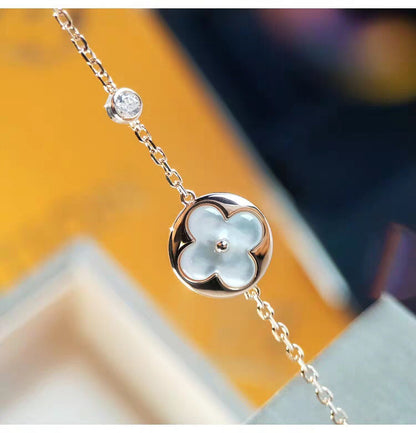 [Radiant Gem]¯SUN MOP GOLD 1 DIAMOND NECKLACE