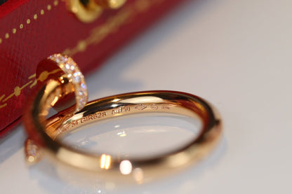 [Radiant Gem]¯JUSTE RING 2.65MM GOLD DIAMOND