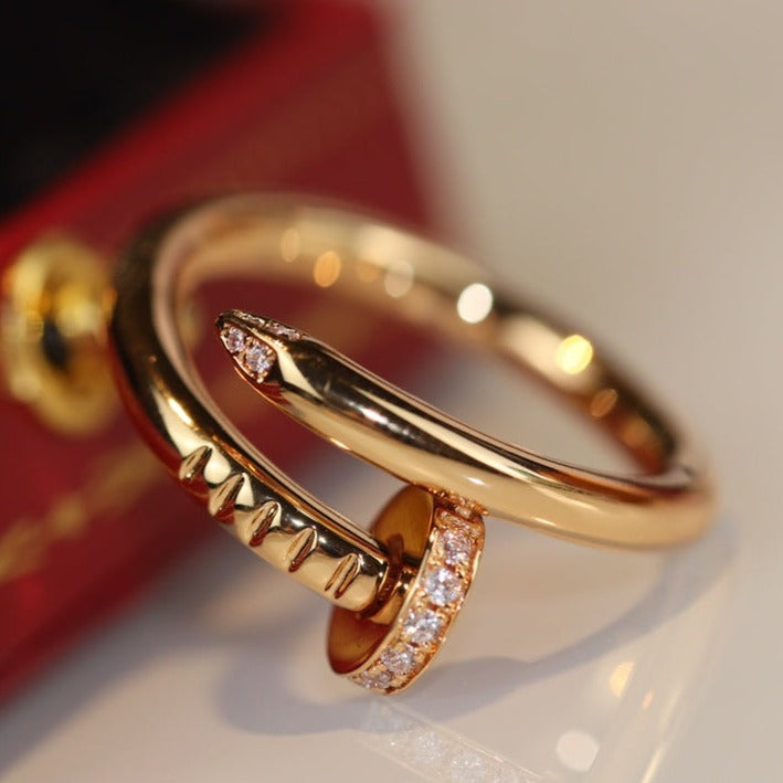 [Radiant Gem]¯JUSTE RING 2.65MM GOLD DIAMOND