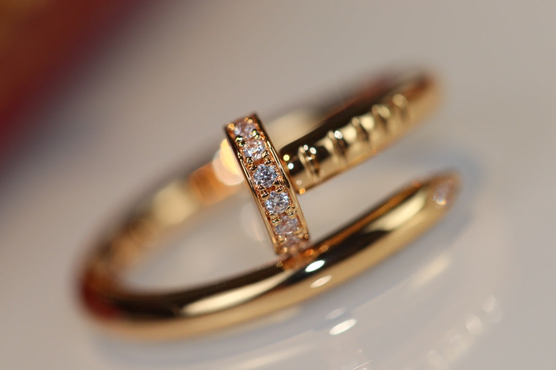 [Radiant Gem]¯JUSTE RING 2.65MM GOLD DIAMOND