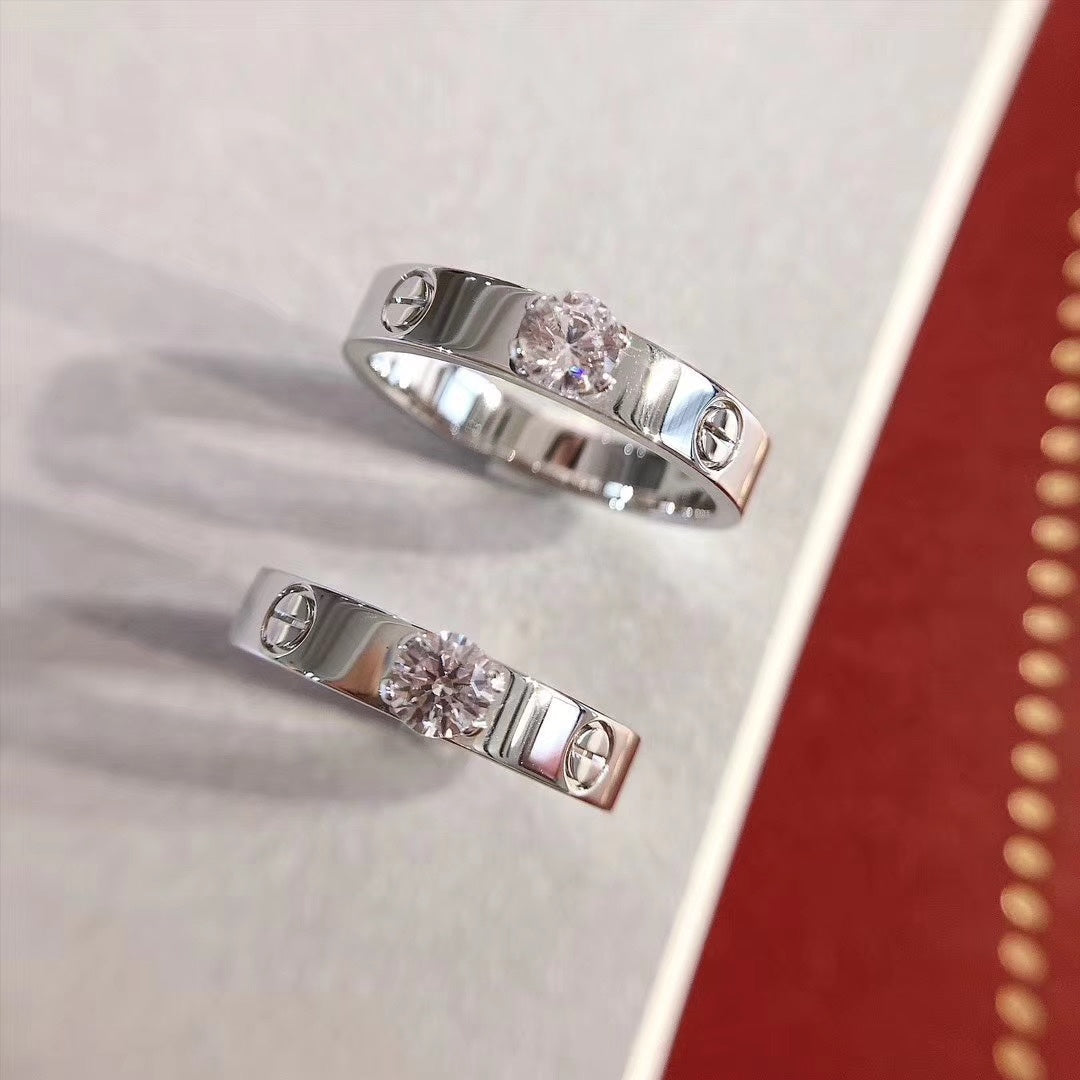 [Radiant Gem]¯LOVE RING 3.6MM 1 BIG DIAMOND