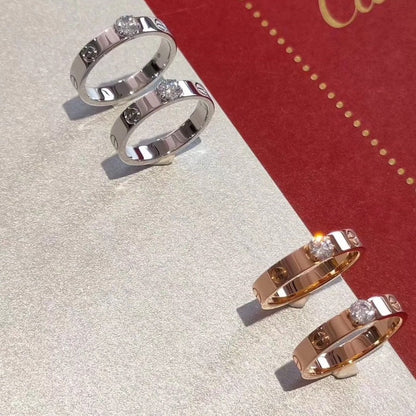 [Radiant Gem]¯LOVE RING 3.6MM 1 BIG DIAMOND