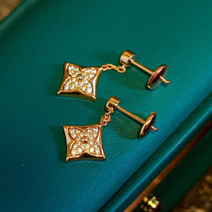 [Radiant Gem]¯STAR DIAMONDS EARRINGS GOLD