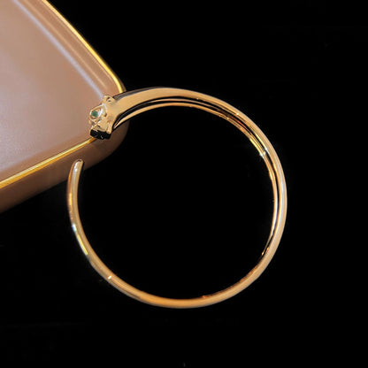 [Radiant Gem]¯PANTHERE GOLD OPEN BRACELET